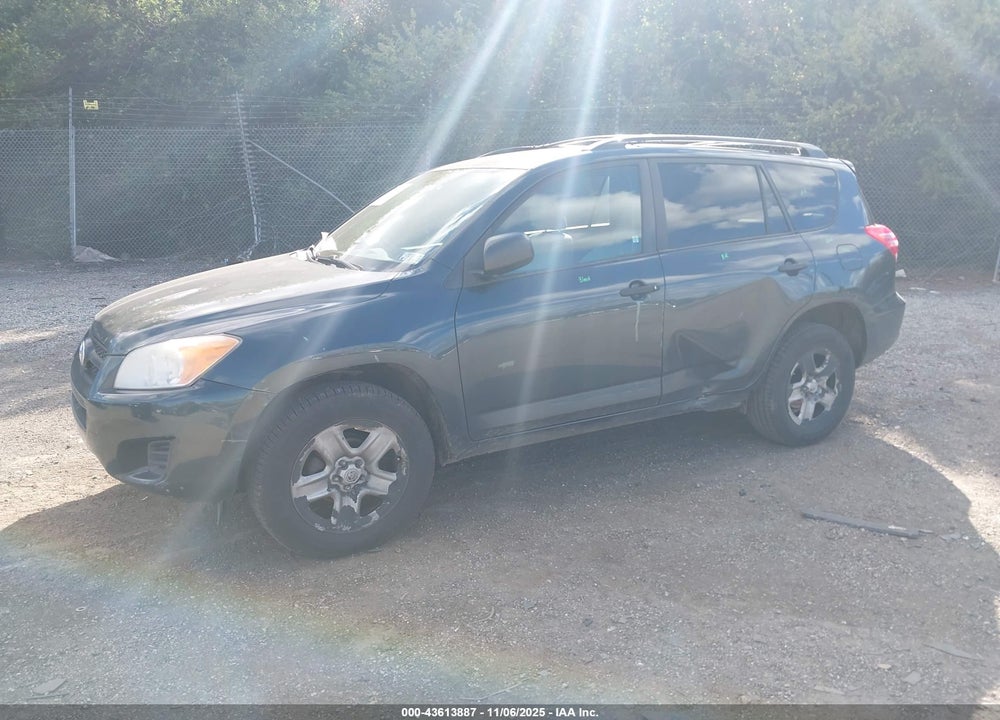 2011 TOYOTA RAV4 VIN: 2T3BF4DV8BW160629