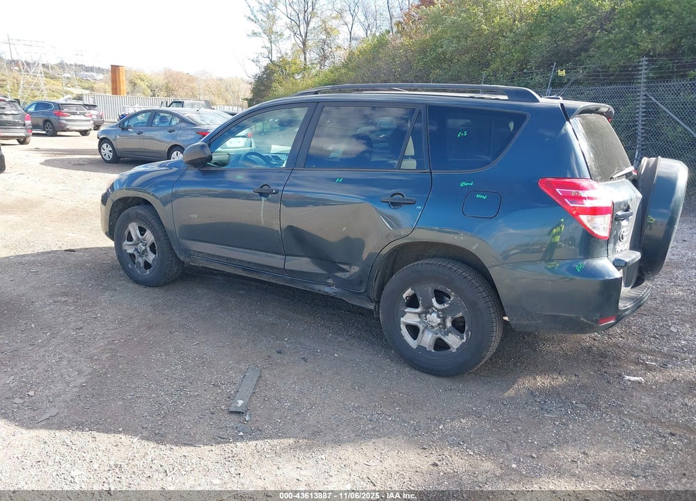 2011 TOYOTA RAV4 VIN: 2T3BF4DV8BW160629