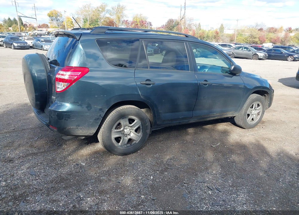 2011 TOYOTA RAV4 VIN: 2T3BF4DV8BW160629