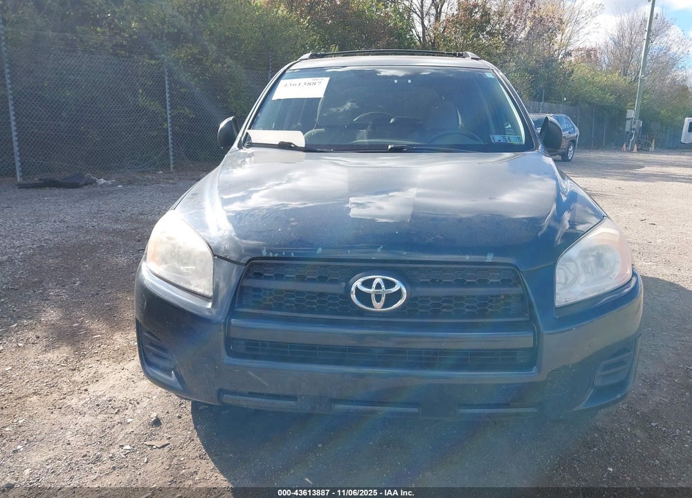 2011 TOYOTA RAV4 VIN: 2T3BF4DV8BW160629
