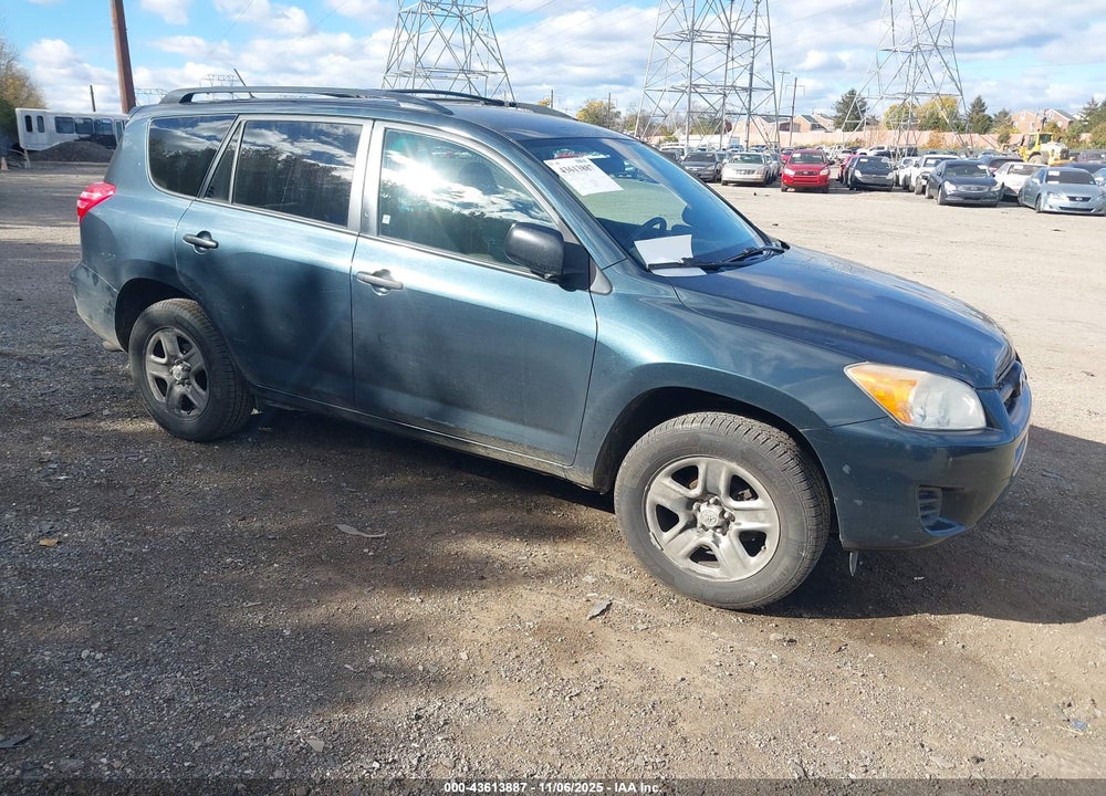 2011 TOYOTA RAV4 VIN: 2T3BF4DV8BW160629