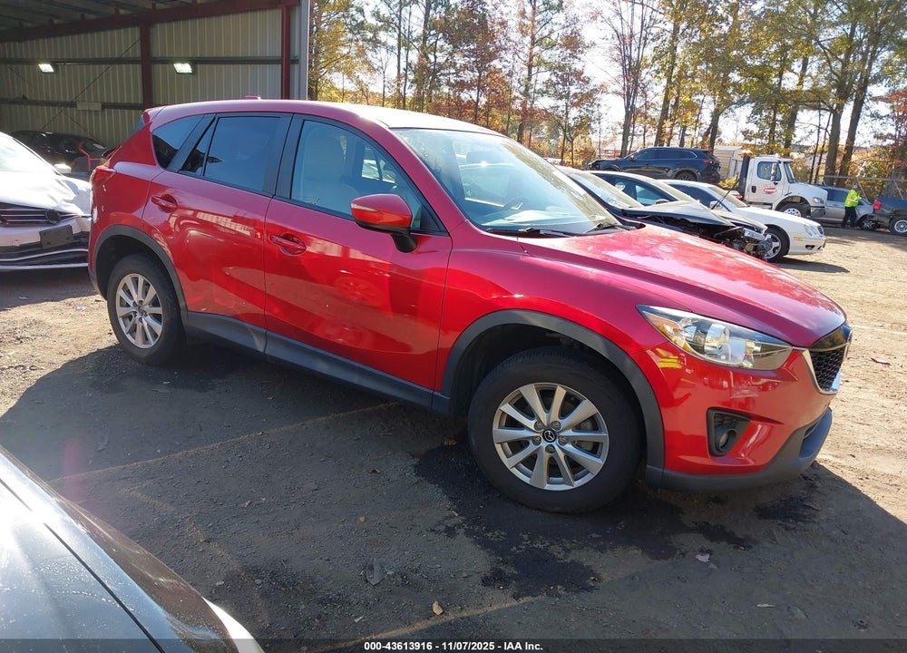 2015 MAZDA CX-5 TOURING VIN: JM3KE2CY6F0512787