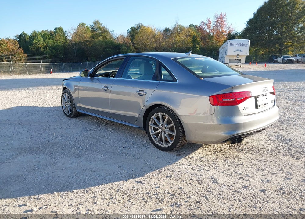 2016 AUDI A4 2.0T PREMIUM VIN: WAUBFAFL5GN016932
