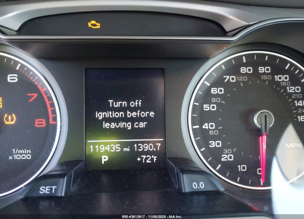 2016 AUDI A4 2.0T PREMIUM VIN: WAUBFAFL5GN016932