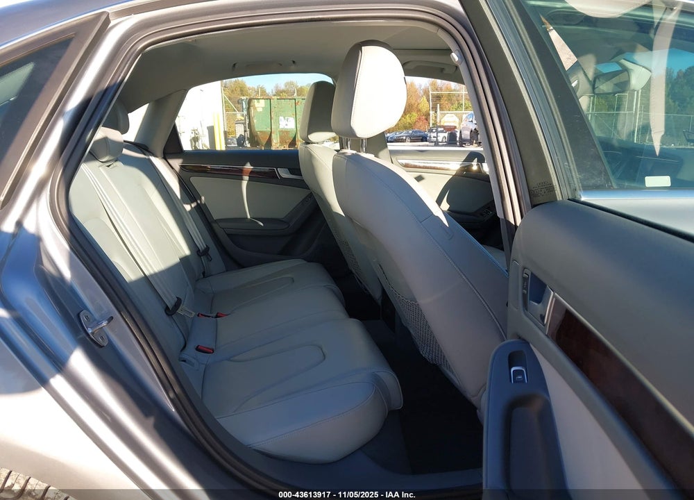 2016 AUDI A4 2.0T PREMIUM VIN: WAUBFAFL5GN016932