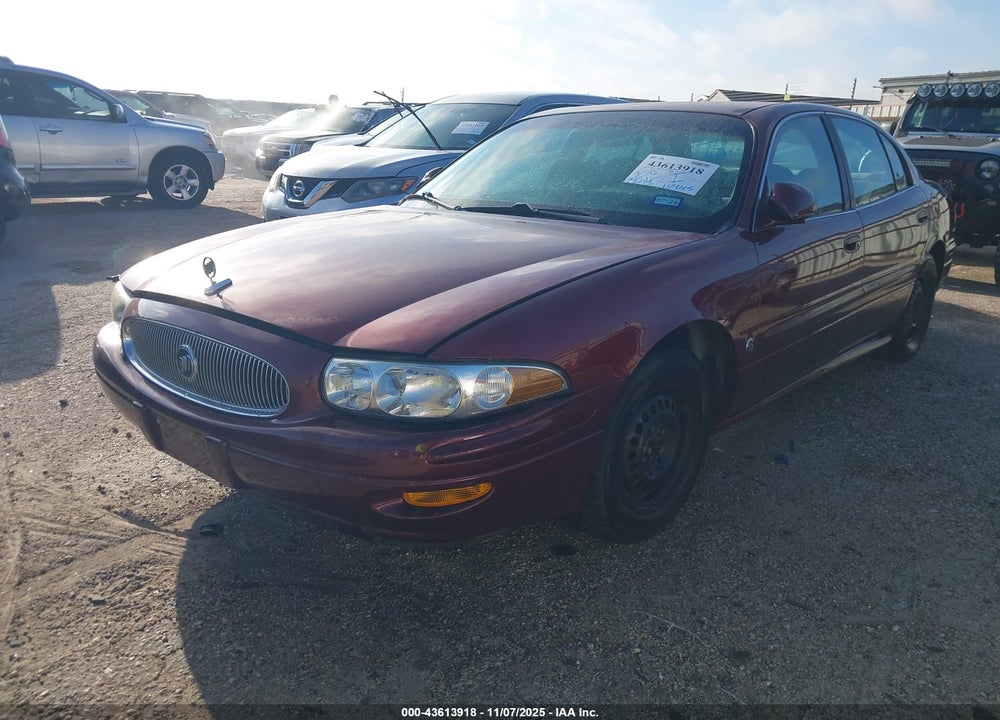 2001 BUICK LESABRE CUSTOM VIN: 1G4HP54K51U265509
