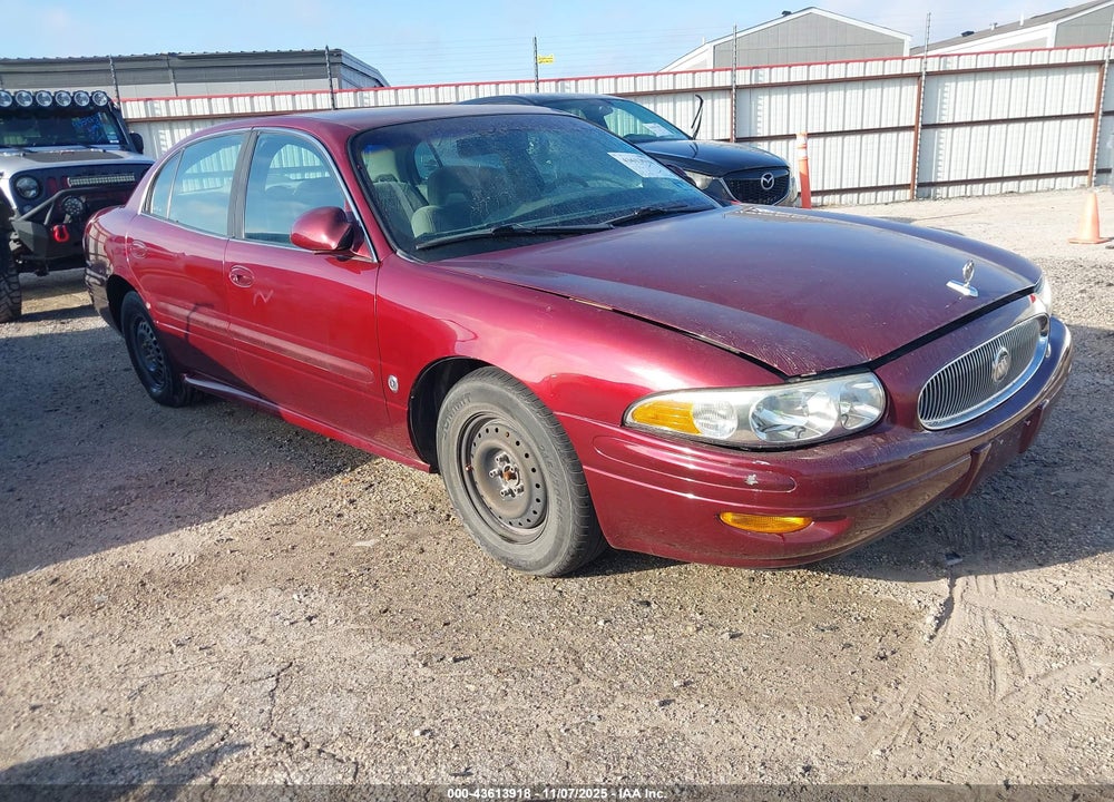 2001 BUICK LESABRE CUSTOM VIN: 1G4HP54K51U265509