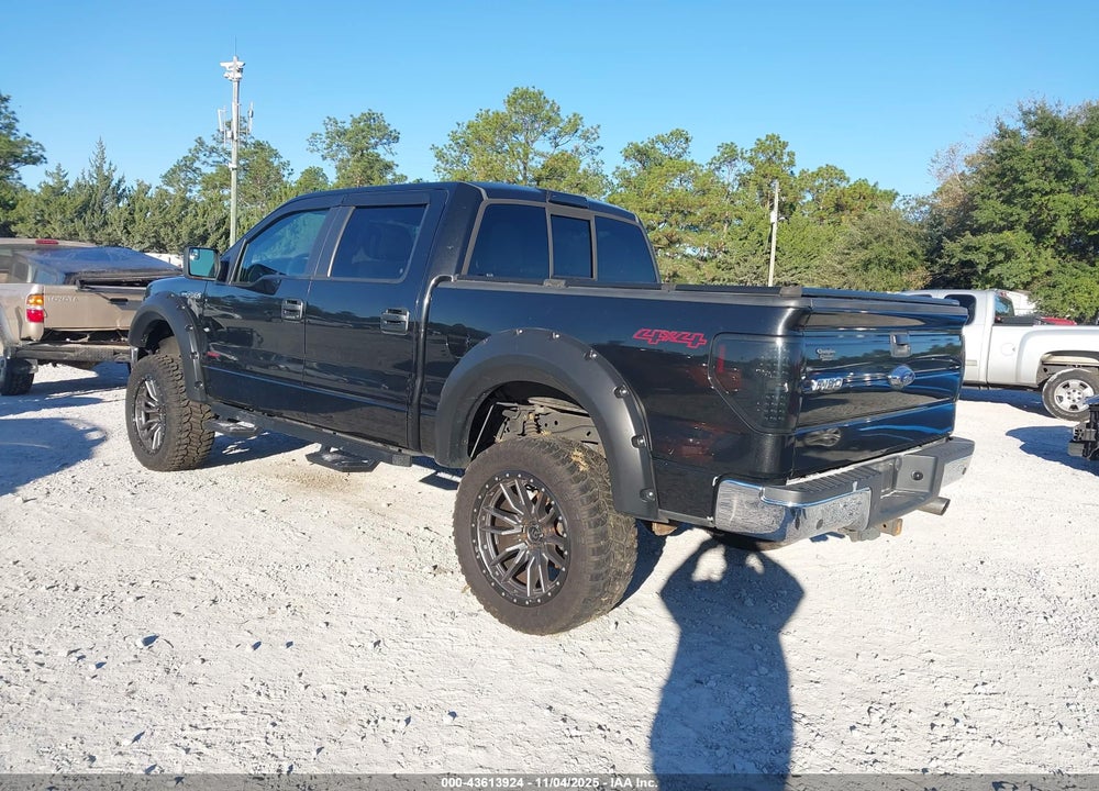 2014 FORD F-150 XLT VIN: 1FTFW1ET3EFB66907