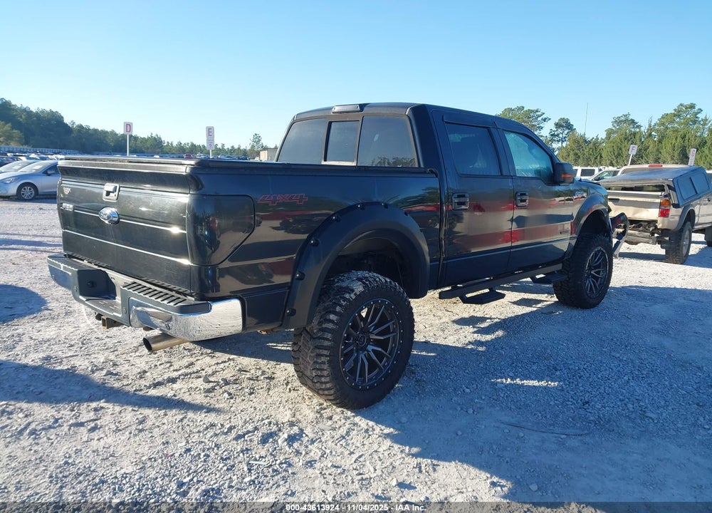 2014 FORD F-150 XLT VIN: 1FTFW1ET3EFB66907