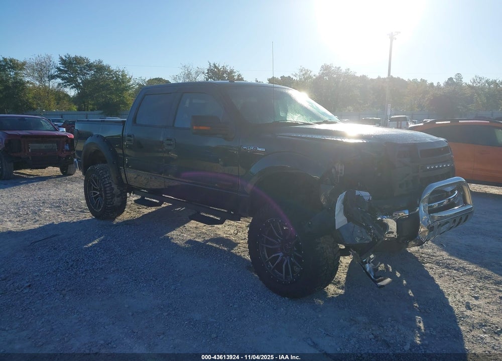 2014 FORD F-150 XLT VIN: 1FTFW1ET3EFB66907