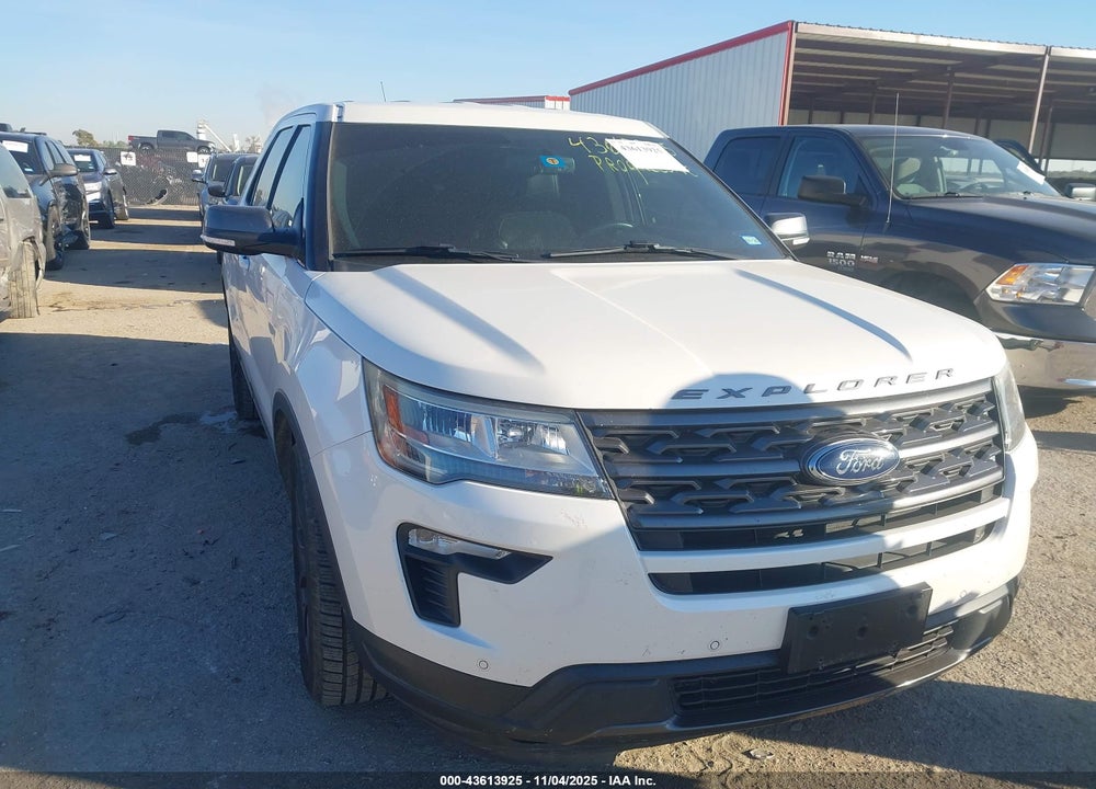 2018 FORD EXPLORER XLT VIN: 1FM5K7D8XJGA54905