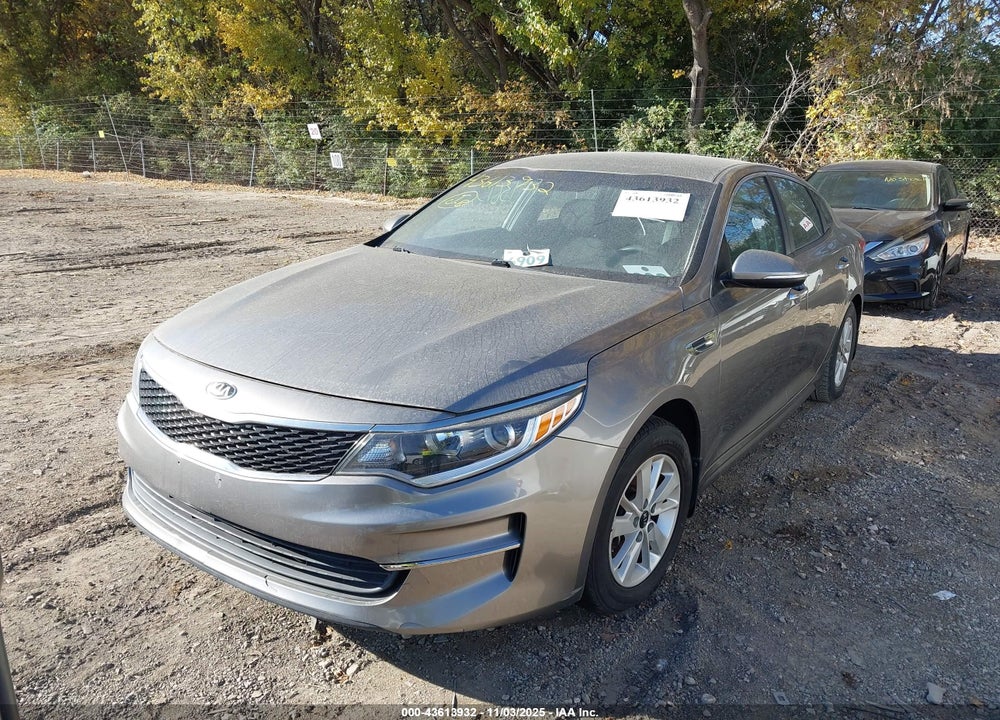 2016 KIA OPTIMA LX VIN: 5XXGT4L3XGG110324