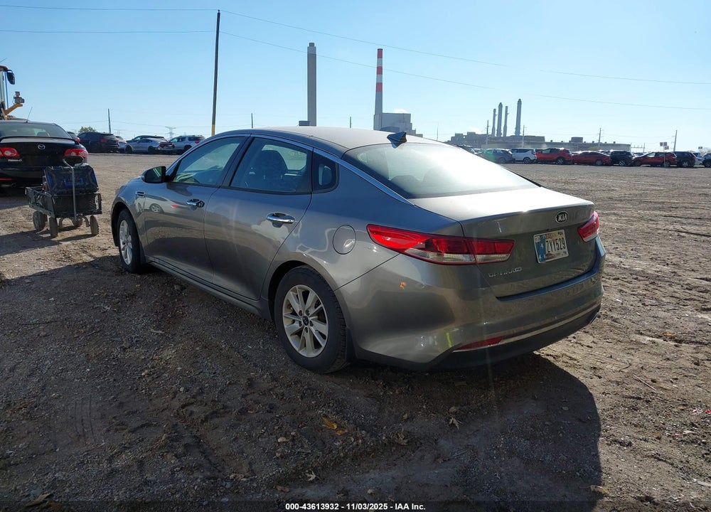 2016 KIA OPTIMA LX VIN: 5XXGT4L3XGG110324
