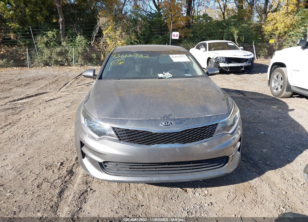2016 KIA OPTIMA LX VIN: 5XXGT4L3XGG110324