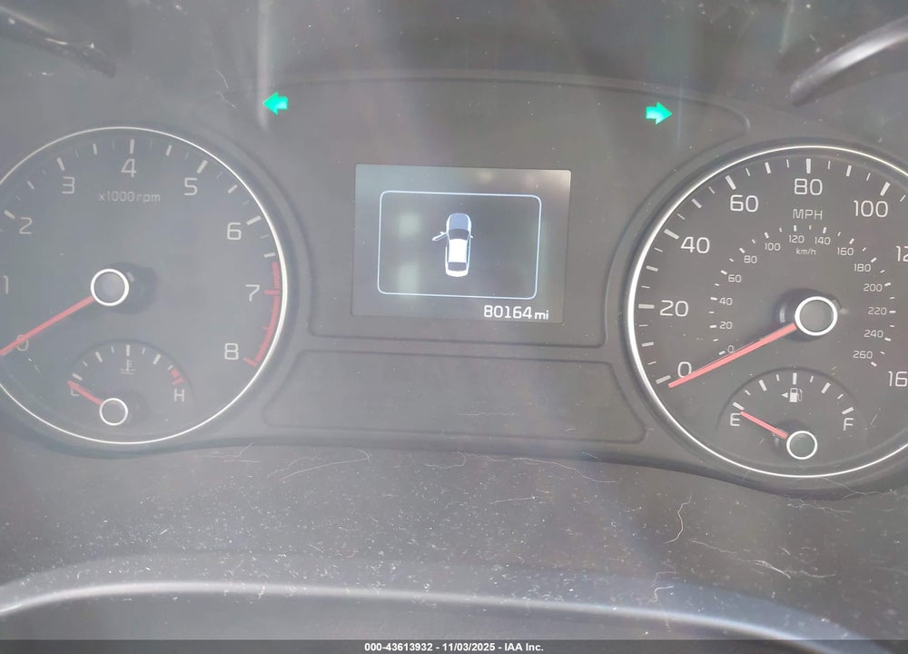 2016 KIA OPTIMA LX VIN: 5XXGT4L3XGG110324