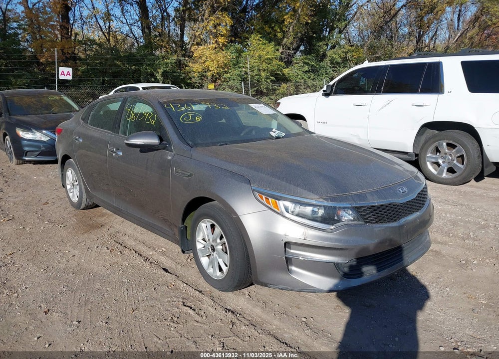 2016 KIA OPTIMA LX VIN: 5XXGT4L3XGG110324
