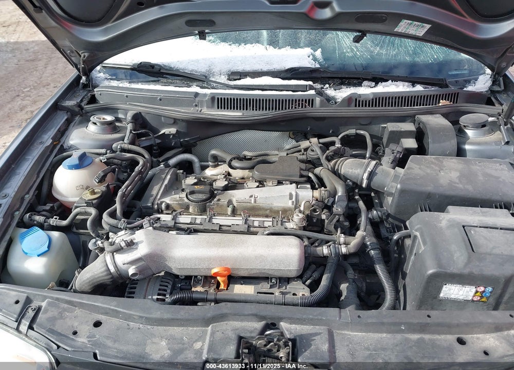 2004 VOLKSWAGEN JETTA GLI 1.8T/GLS 1.8T VIN: 3VWSE69M54M103255