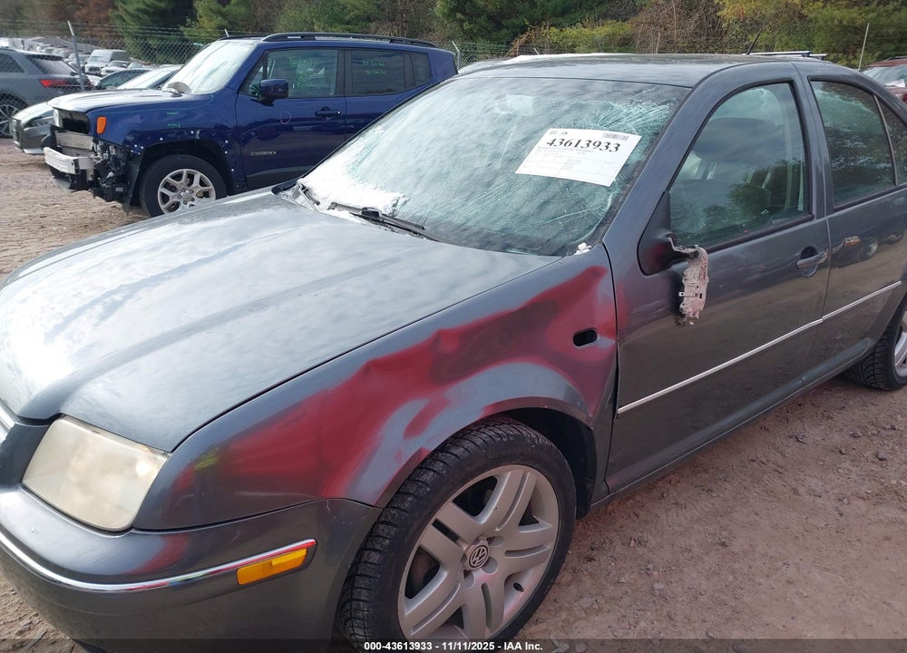 2004 VOLKSWAGEN JETTA GLI 1.8T/GLS 1.8T VIN: 3VWSE69M54M103255