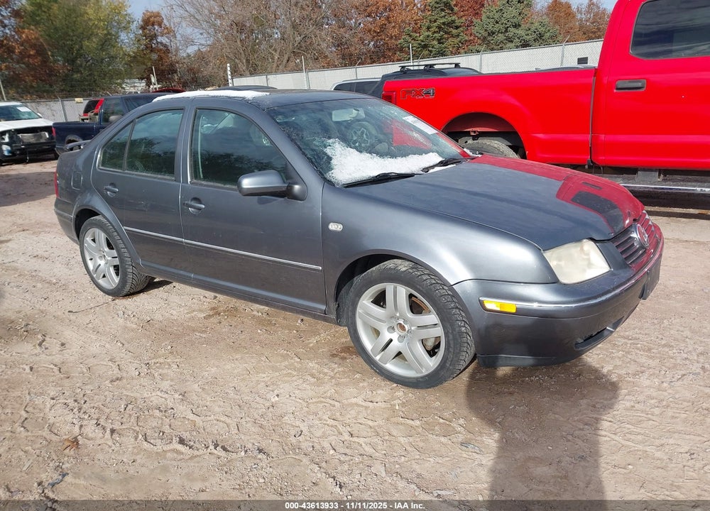 2004 VOLKSWAGEN JETTA GLI 1.8T/GLS 1.8T VIN: 3VWSE69M54M103255