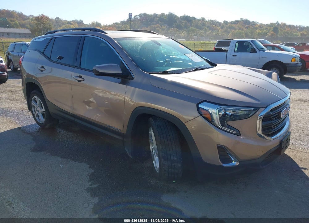 2018 GMC TERRAIN SLE VIN: 3GKALTEX3JL147490
