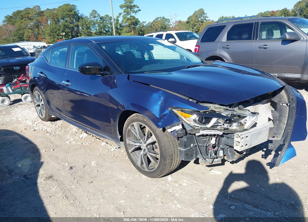 2016 NISSAN MAXIMA 3.5 PLATINUM/3.5 S/3.5 SL/3.5 SR/3.5 SV VIN: 1N4AA6APXGC442301