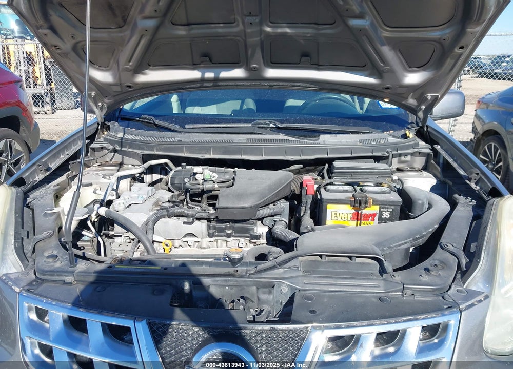 2012 NISSAN ROGUE VIN: JN8AS5MT5CW258486