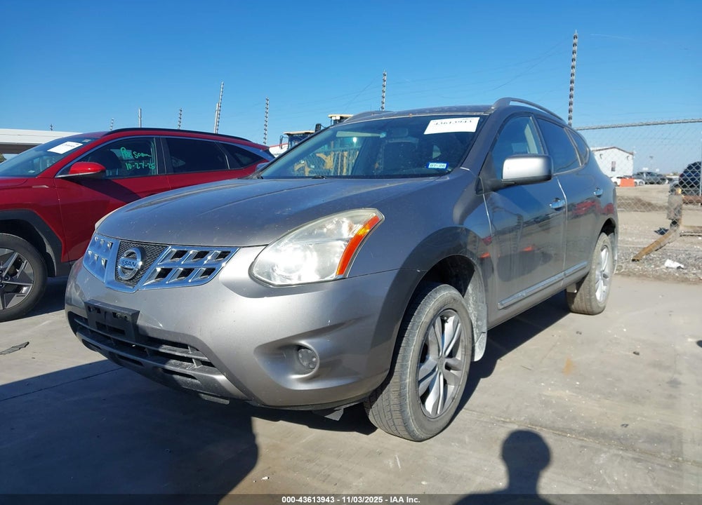2012 NISSAN ROGUE VIN: JN8AS5MT5CW258486