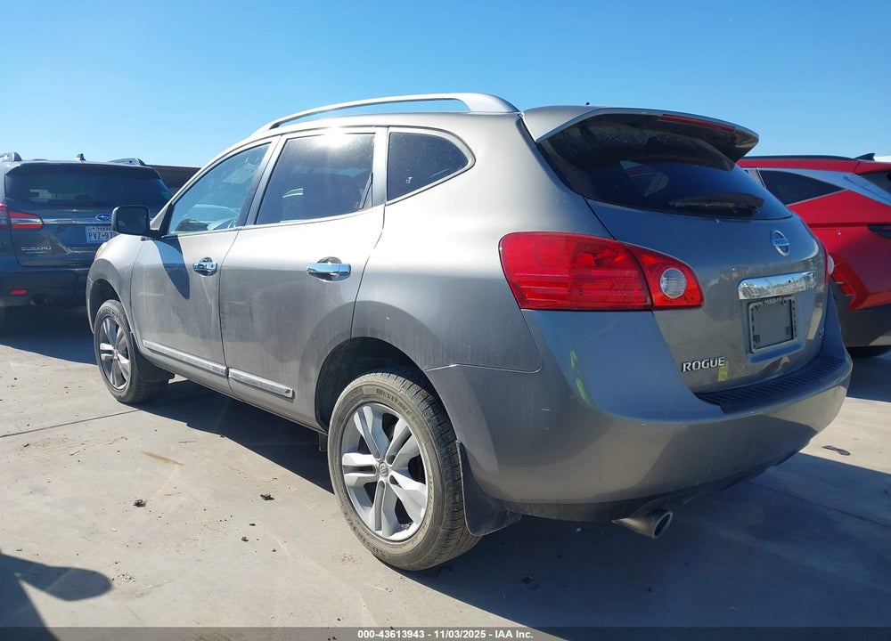 2012 NISSAN ROGUE VIN: JN8AS5MT5CW258486