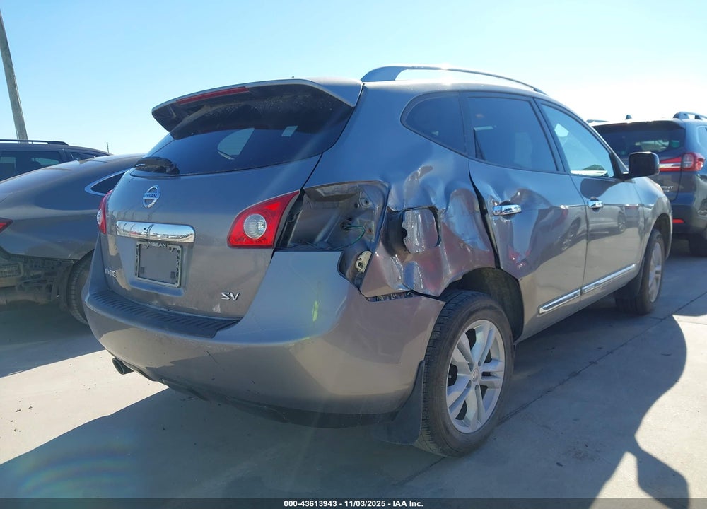 2012 NISSAN ROGUE VIN: JN8AS5MT5CW258486