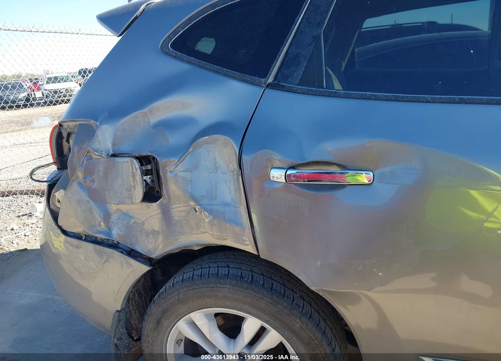 2012 NISSAN ROGUE VIN: JN8AS5MT5CW258486