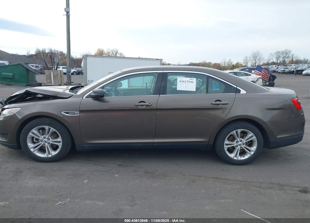 2016 FORD TAURUS SE VIN: 1FAHP2D87GG122100