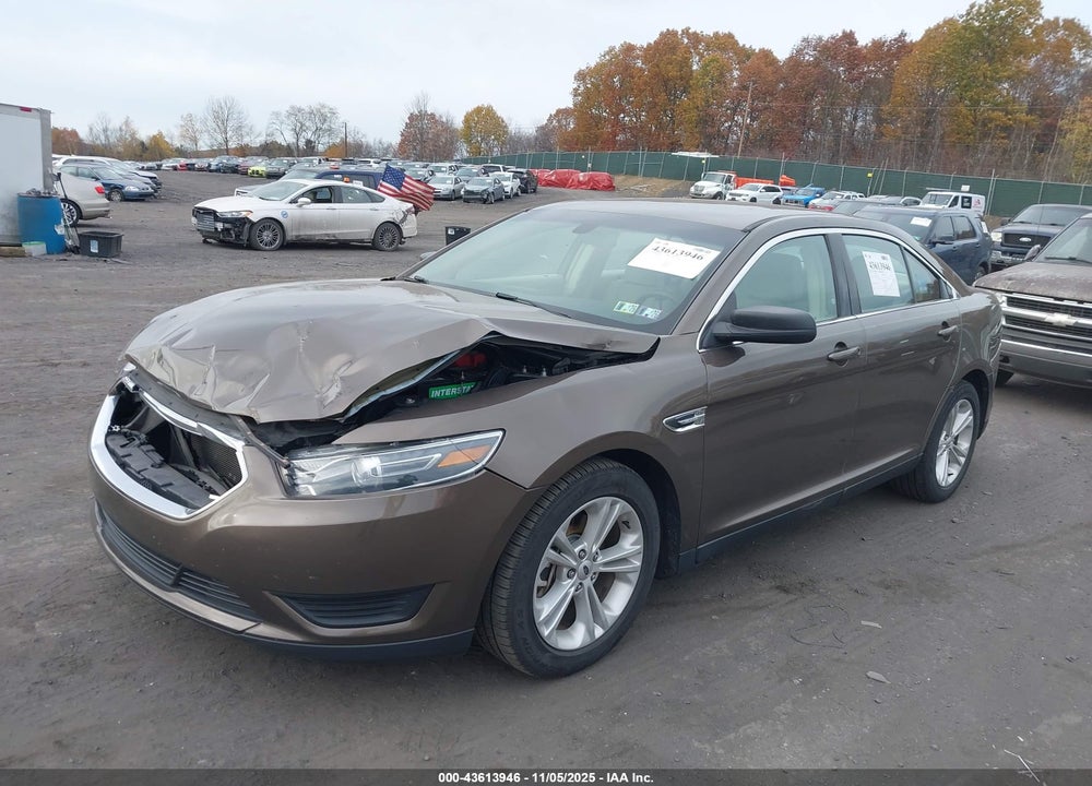 2016 FORD TAURUS SE VIN: 1FAHP2D87GG122100