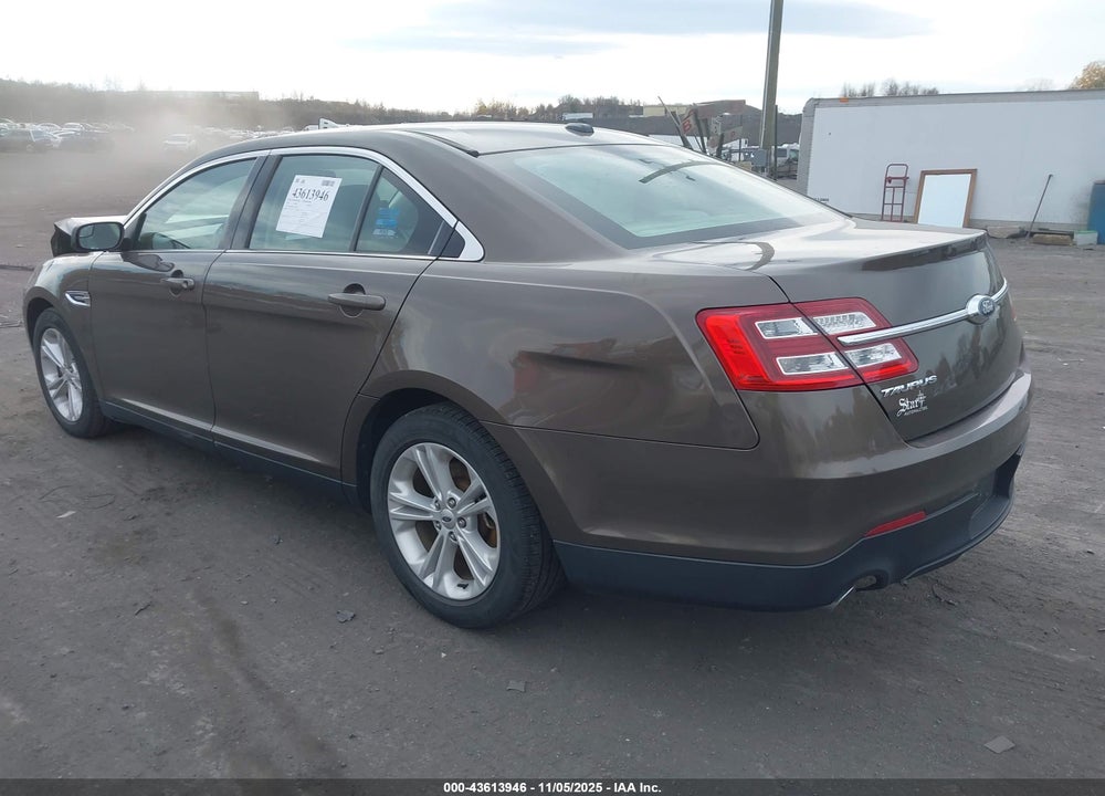 2016 FORD TAURUS SE VIN: 1FAHP2D87GG122100