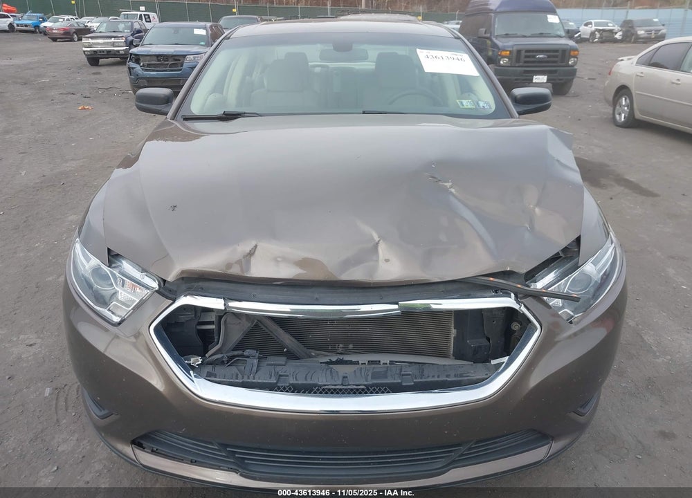 2016 FORD TAURUS SE VIN: 1FAHP2D87GG122100
