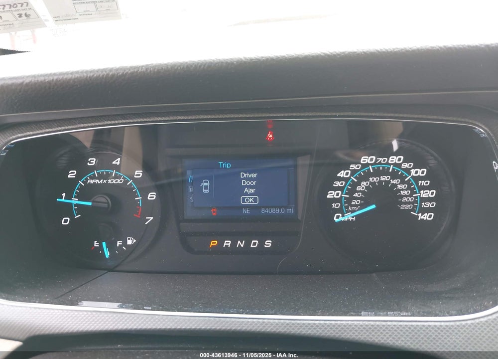 2016 FORD TAURUS SE VIN: 1FAHP2D87GG122100