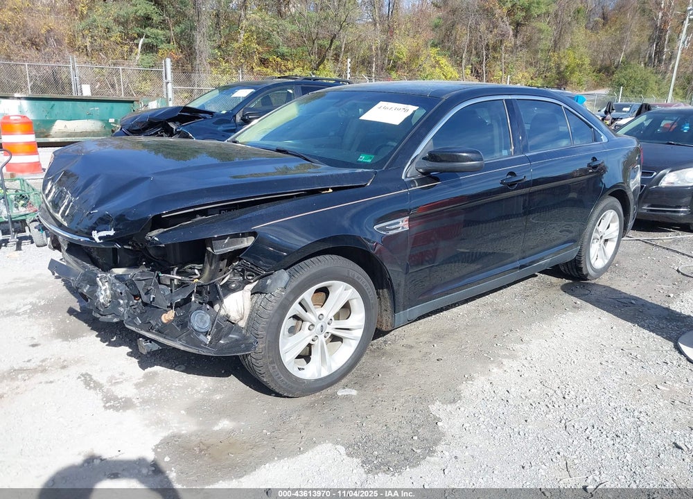 2018 FORD TAURUS VIN: 1FAHP2E8XJG100887
