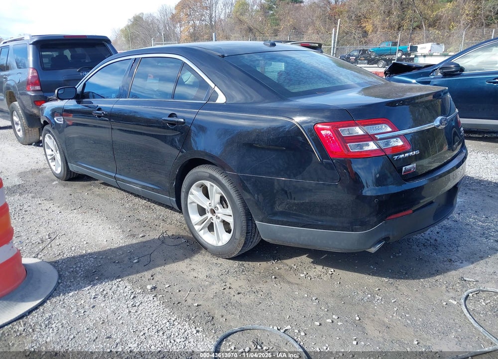 2018 FORD TAURUS VIN: 1FAHP2E8XJG100887