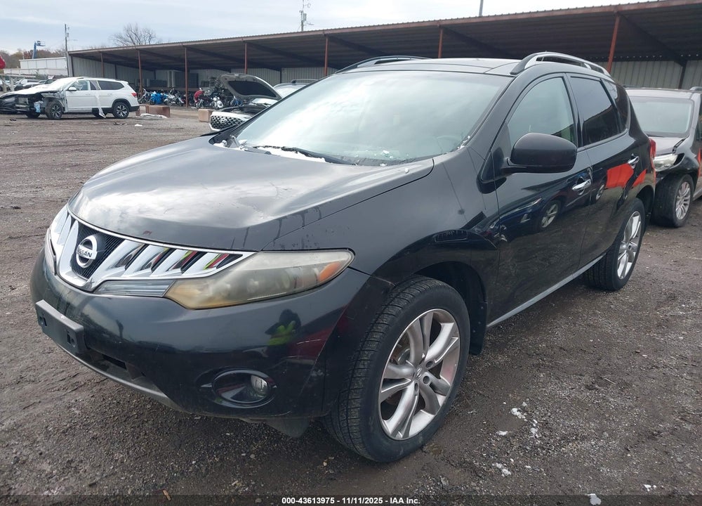 2009 NISSAN MURANO LE VIN: JN8AZ18W99W154049