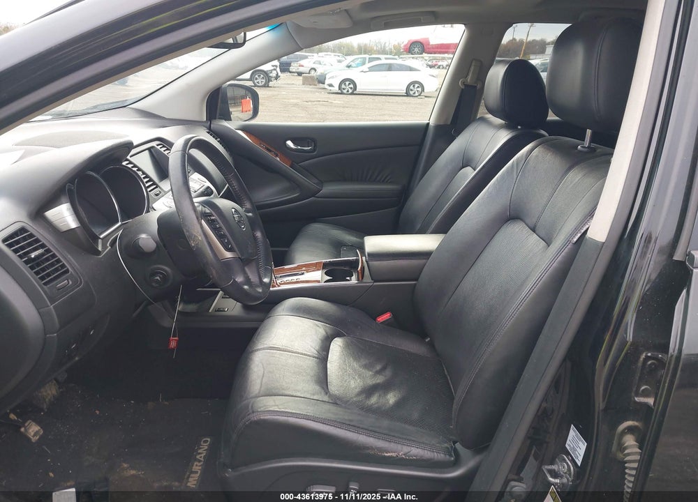 2009 NISSAN MURANO LE VIN: JN8AZ18W99W154049
