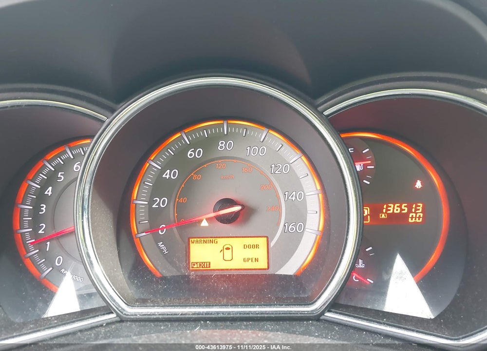 2009 NISSAN MURANO LE VIN: JN8AZ18W99W154049