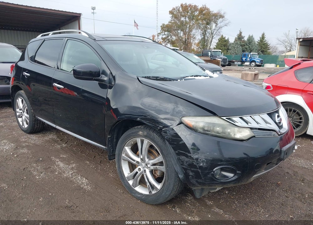 2009 NISSAN MURANO LE VIN: JN8AZ18W99W154049