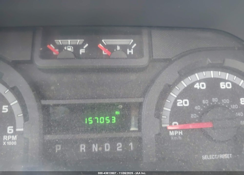 2009 FORD E-250 COMMERCIAL/RECREATIONAL VIN: 1FTNE24W99DA89770