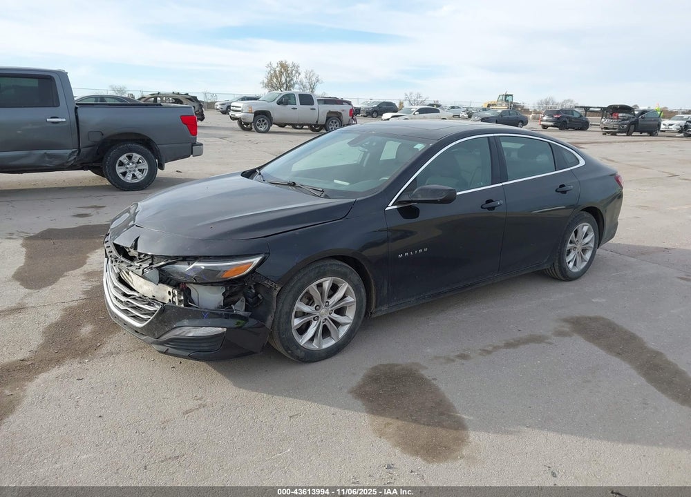 2019 CHEVROLET MALIBU LT VIN: 1G1ZD5ST4KF221318