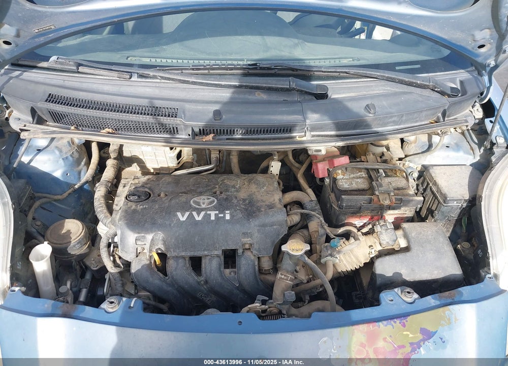 2010 TOYOTA YARIS VIN: JTDKT4K32A5318351