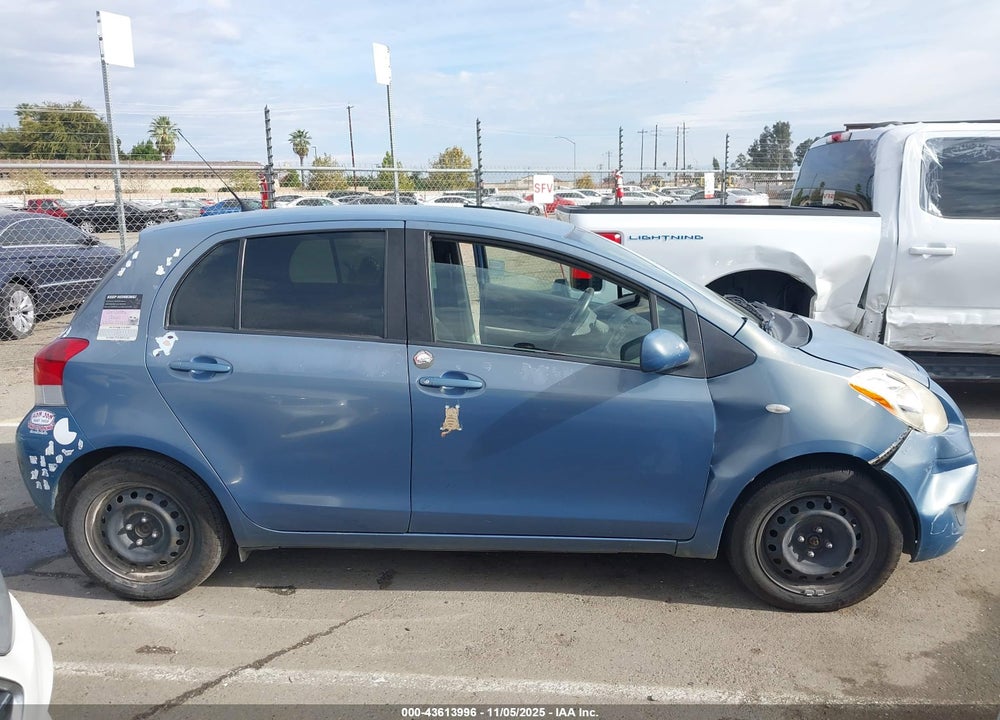 2010 TOYOTA YARIS VIN: JTDKT4K32A5318351