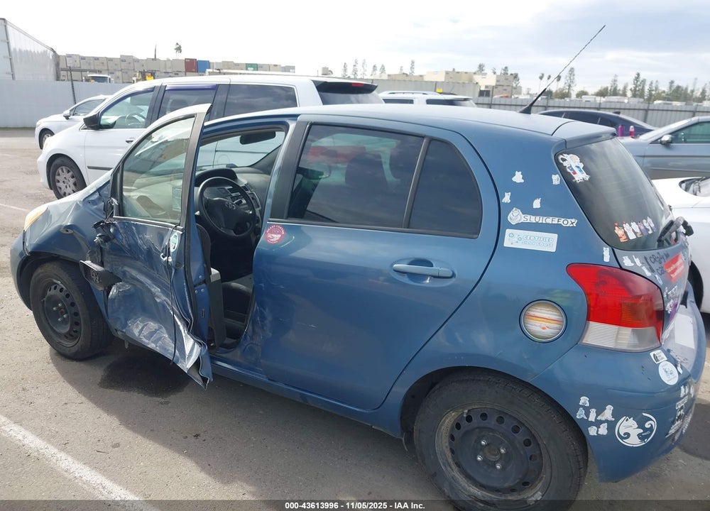 2010 TOYOTA YARIS VIN: JTDKT4K32A5318351