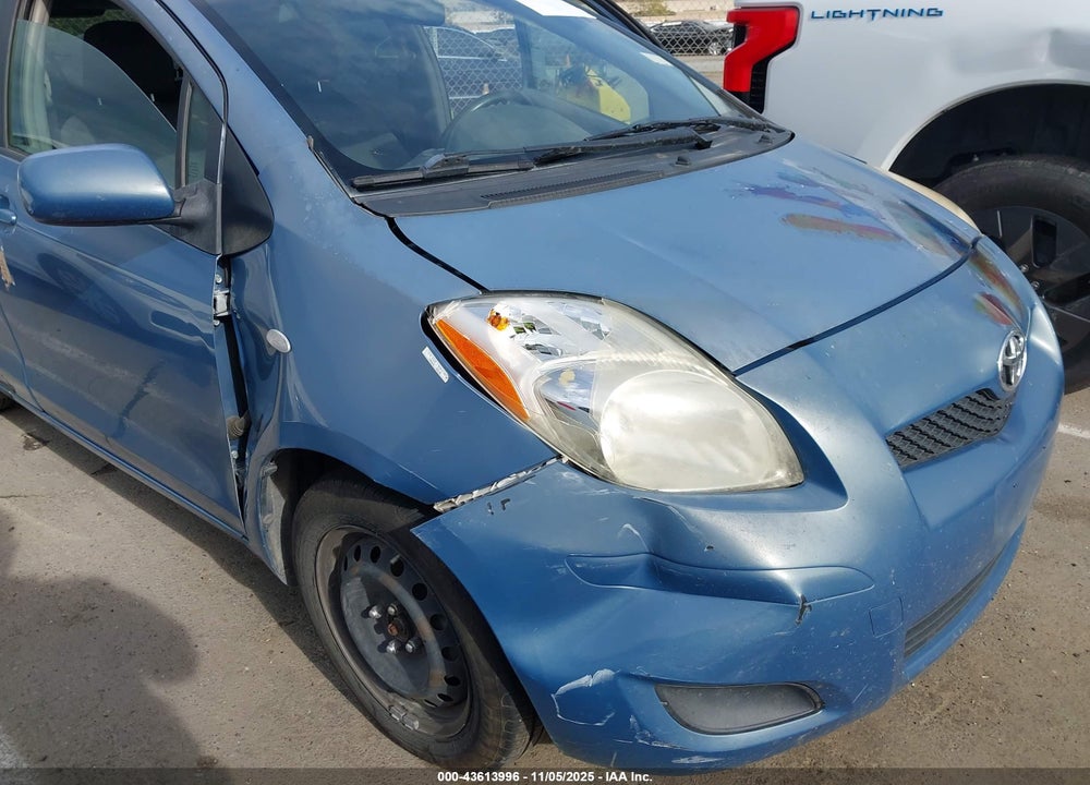 2010 TOYOTA YARIS VIN: JTDKT4K32A5318351