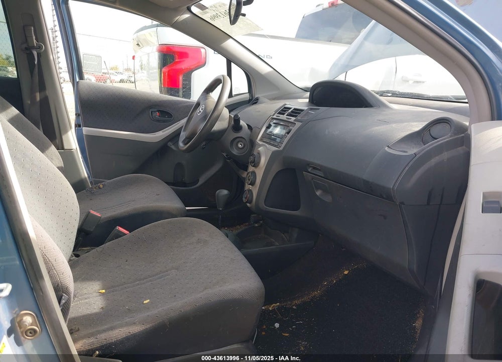 2010 TOYOTA YARIS VIN: JTDKT4K32A5318351