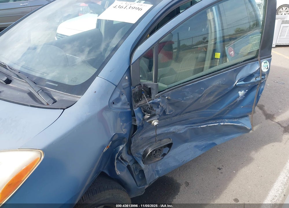 2010 TOYOTA YARIS VIN: JTDKT4K32A5318351