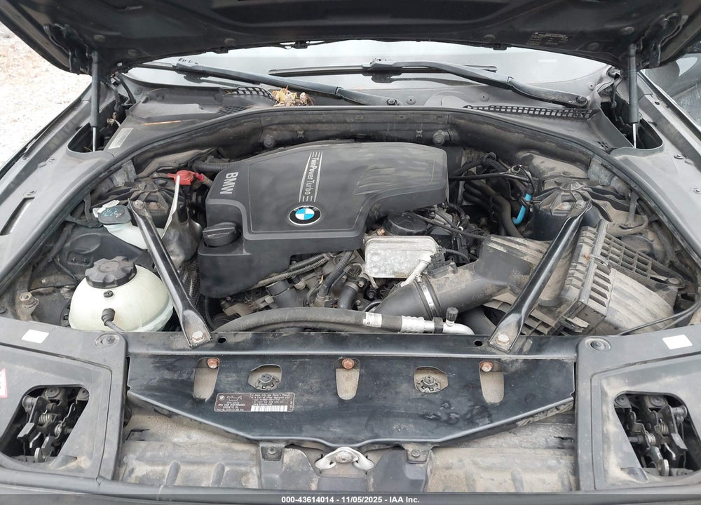 2012 BMW 528I XDRIVE VIN: WBAXH5C50CDW03794